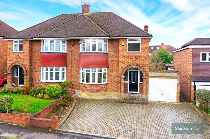 3 Bedroom Semi-Detached House To Rent In Coolgardie Avenue, Chigwell, Essex, IG7