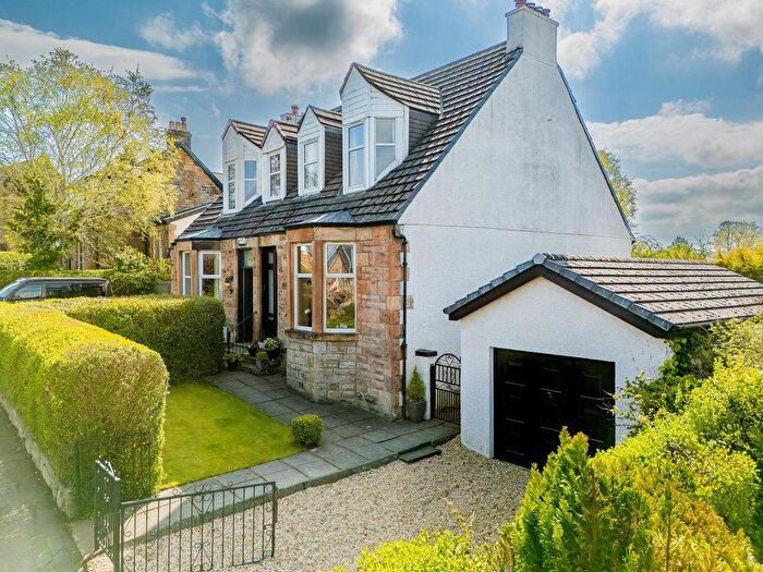 3 Bedroom Semi-Detached House For Sale In Church Road, Giffnock, G46