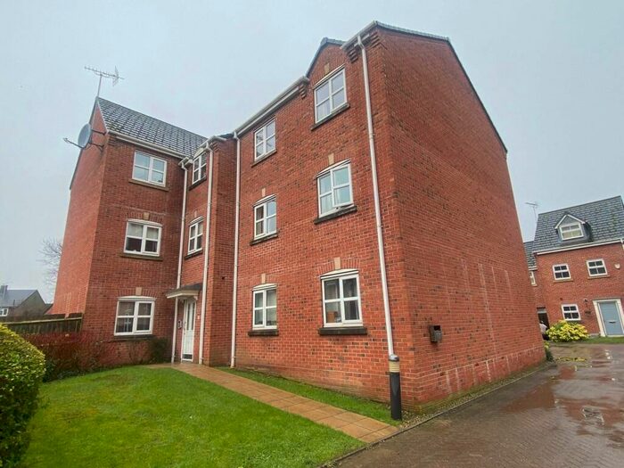 2 Bedroom Apartment To Rent In Old Lodge Close, Uttoxeter, ST14