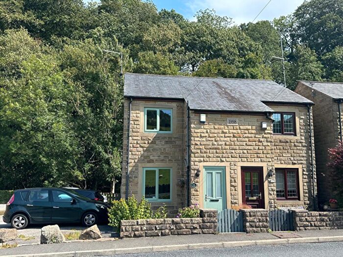 2 Bedroom Semi-Detached House For Sale In Cragg Road, Cragg Vale, Mytholmroyd, HX7