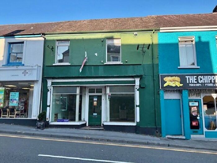 Terraced House For Sale In Rhosmaen Street, Llandeilo, Carmarthenshire., SA19