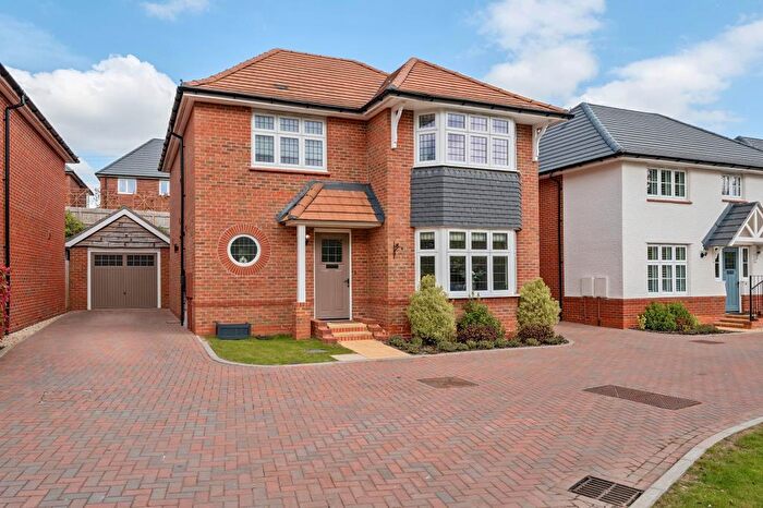 3 Bedroom Detached House For Sale In Marjoram Meadow, Old Basing, RG24