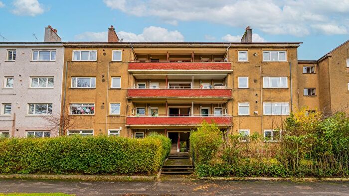 2 Bedroom Flat For Sale In Friarton Road, Main Door, Merrylee, Glasgow, G43