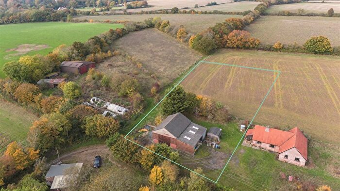 Land For Sale In East Barn At Hedgerows Farm, Brent Eleigh, Suffolk, CO10