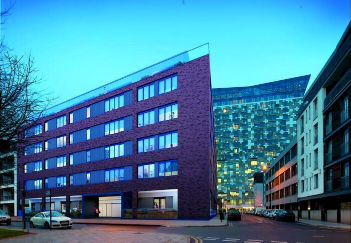 2 Bedroom Apartment To Rent In Ridley House, Ridley Street, Birmingham, B1