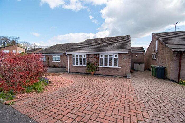 3 Bedroom Detached Bungalow For Sale In Springfield Close, Crich, Matlock, DE4