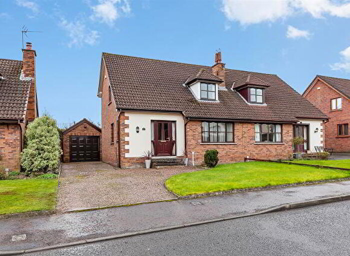 3 Bedroom Semi-Detached House For Sale In Wesleydale, Ballyclare, BT39