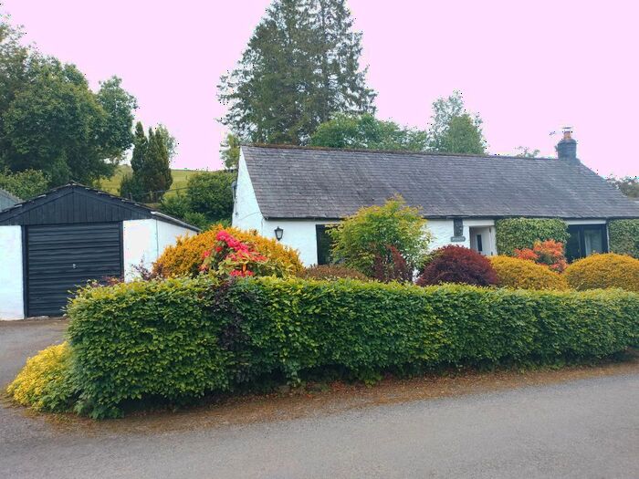 2 Bedroom Cottage For Sale In Annan Water, Moffat, DG10