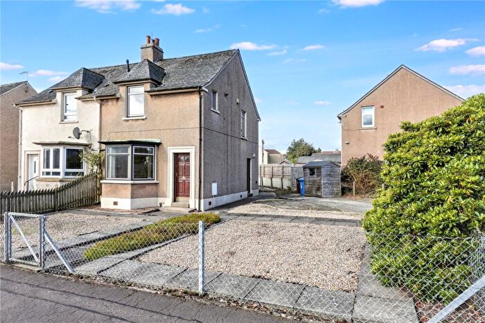 2 Bedroom Semi-Detached House For Sale In Spence Drive, Leslie, Glenrothes, KY6