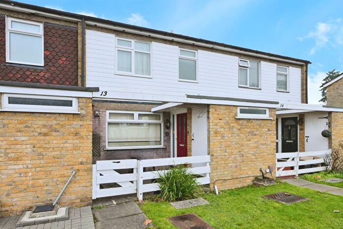 3 Bedroom Terraced House For Sale In Cedar Green, Hoddesdon, EN11