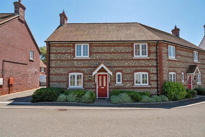 3 Bedroom Semi-Detached House For Sale In Wind Whistle Way, Winterborne Kingston, Blandford Forum, DT11