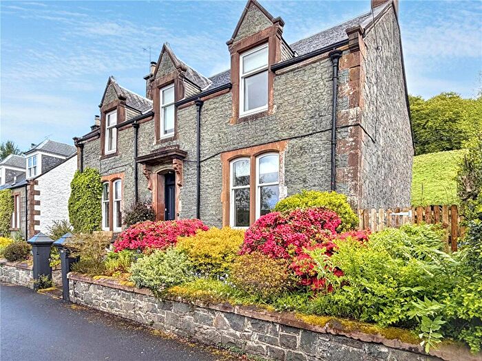 4 Bedroom Detached House For Sale In Hillside Terrace, Moffat, Dumfries And Galloway, DG10