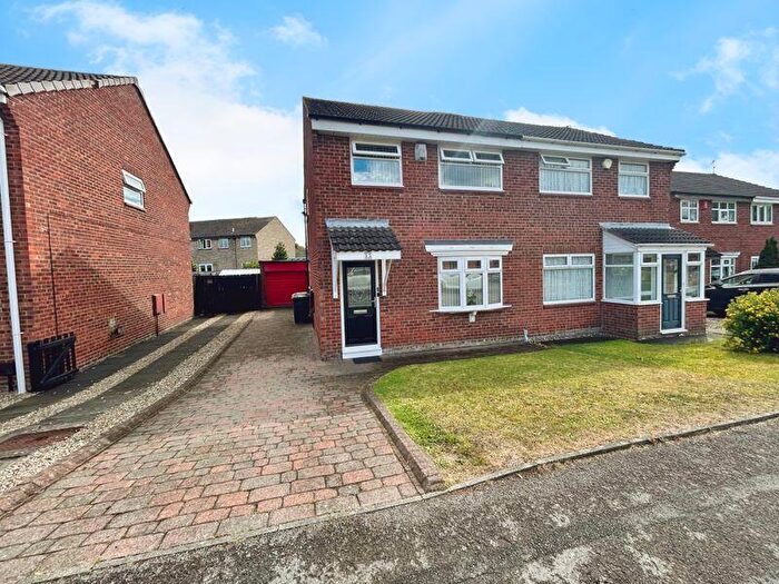3 Bedroom Semi-Detached House For Sale In Kirklands, Cramlington, NE23