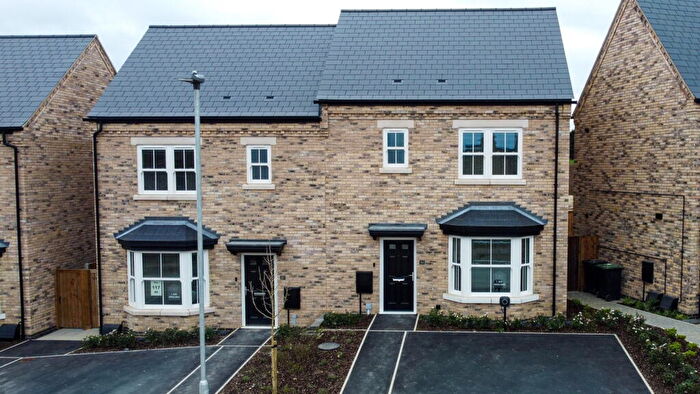 2 Bedroom Semi-Detached House For Sale In Plot The Shefford, Cavendish Lane, Stotfold, SG5