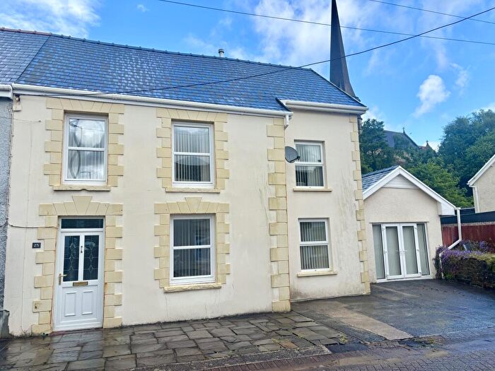 3 Bedroom Semi Detached House For Sale In Orchard Street, Pontardawe, Swansea., SA8
