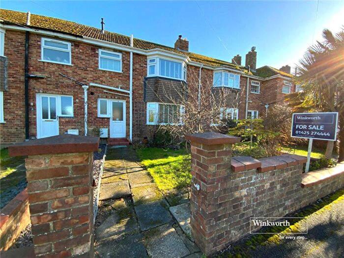 2 Bedroom Terraced House For Sale In Grange Road, Christchurch, Dorset, BH23