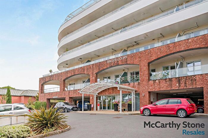 1 Bedroom Flat For Sale In Singer Court, Manor Crescent, Paignton, TQ3