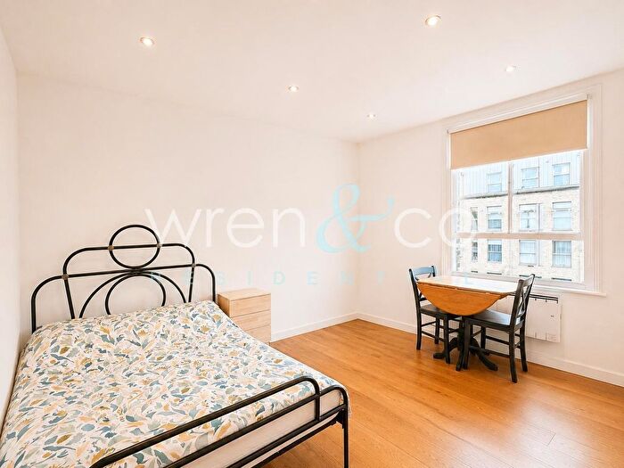 Studio To Rent In Randolph Avenue, W9