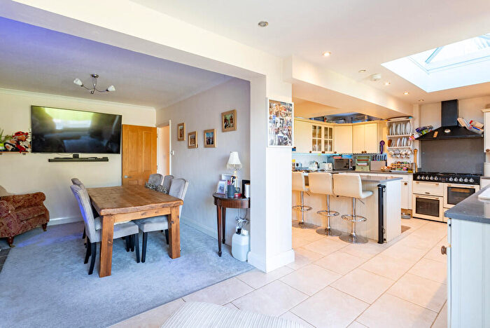 4 Bedroom Semi-Detached House For Sale In Glenfield Road, Brockham, RH3