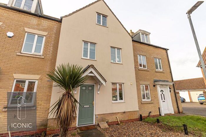 3 Bedroom Terraced House To Rent In Beckside, Horsford, Horsford, Norwich, NR10