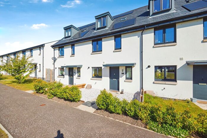 4 Bedroom Terraced House For Sale In Viscount Drive, Dalkeith, Midlothian, EH22