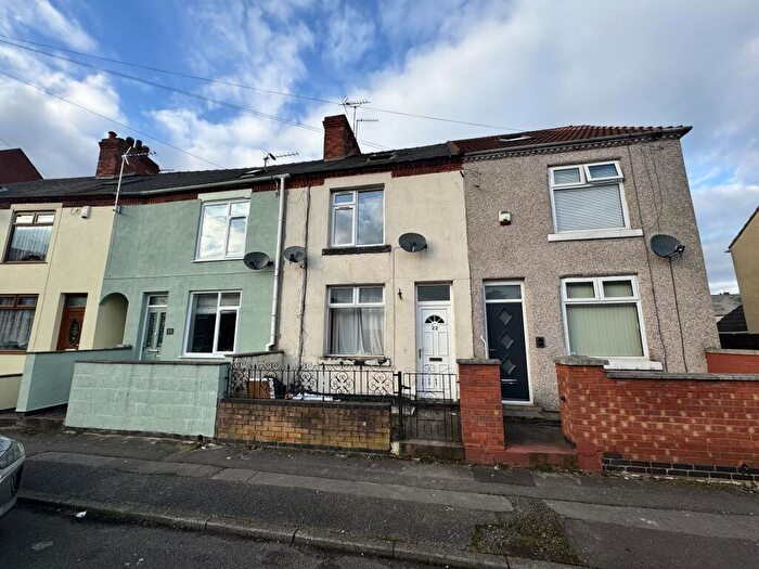 3 Bedroom House To Rent In Nesbitt Street, NG17