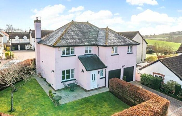 4 Bedroom Detached House For Sale In Sheirs Orchard, Yettington, Budleigh Salterton, EX9