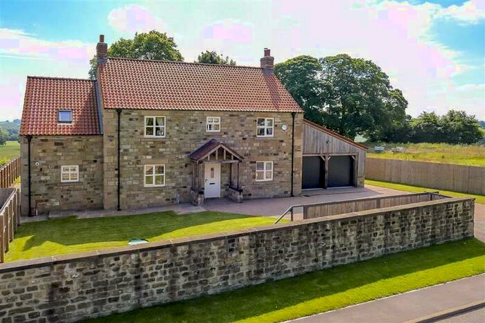 5 Bedroom Detached House For Sale In Galphay Road, Kirkby Malzeard, North Yorkshire, HG4