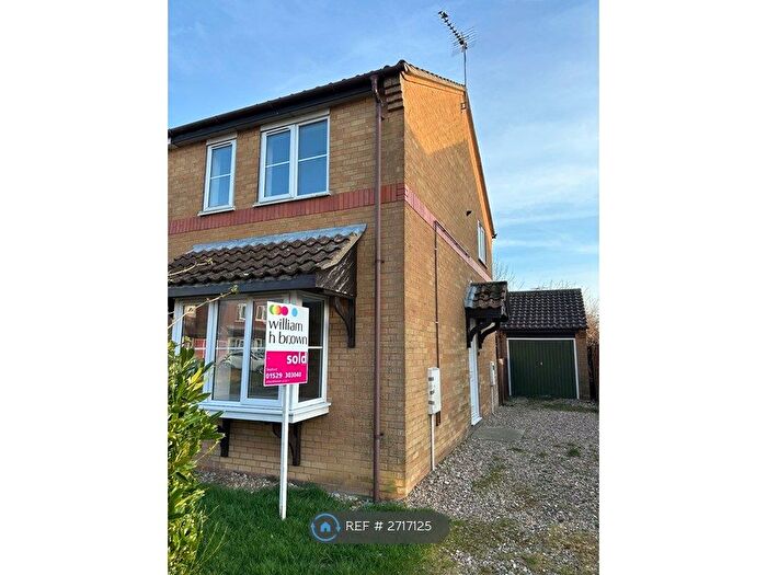 2 Bedroom Semi Detached House To Rent In Pocklington Way, Heckington, Sleaford, NG34