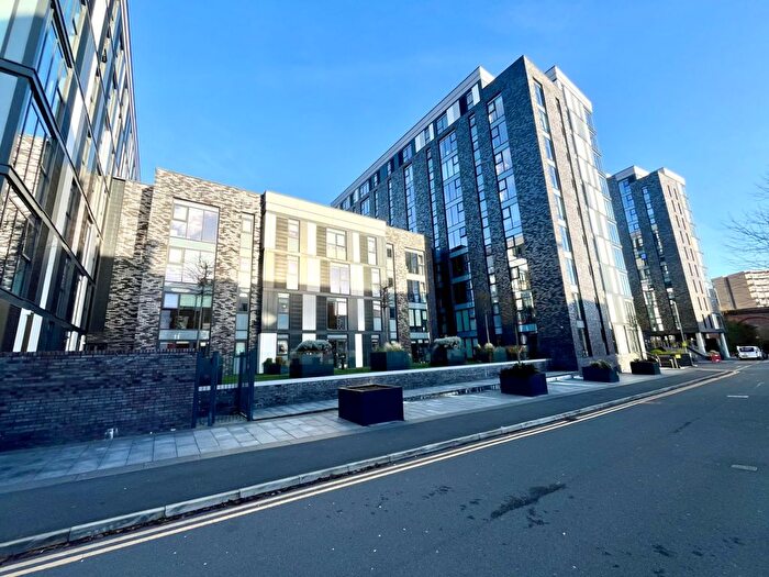 2 Bedroom Flat To Rent In Downtown, Woden Street, Salford, M5
