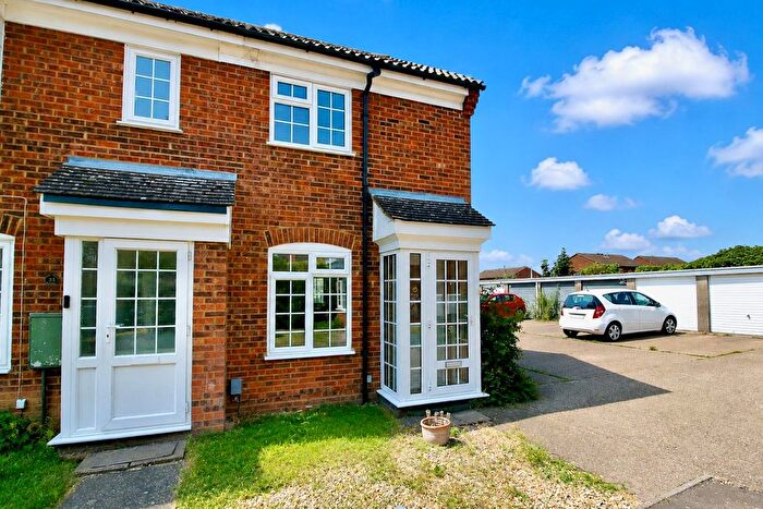 2 Bedroom Terraced House For Sale In Icknield Way East, Baldock, SG7
