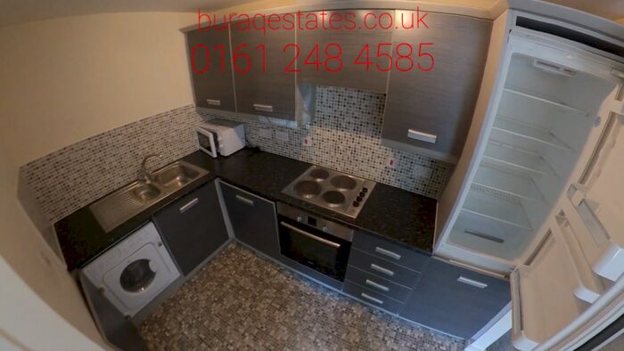2 Bedroom Flat To Rent In Ladybarn Court, Manchester, M14