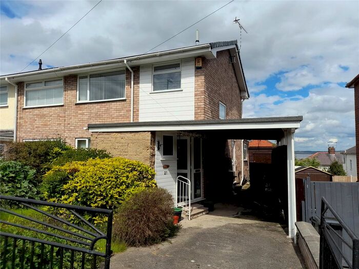 3 Bedroom Semi-Detached House For Sale In Woodland Drive, Greenfield, Holywell, Flintshire, CH8