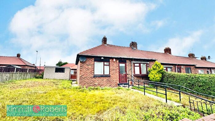 2 Bedroom Semi-Detached Bungalow For Sale In Lumley Terrace, Sunderland, Tyne And Wear, SR2