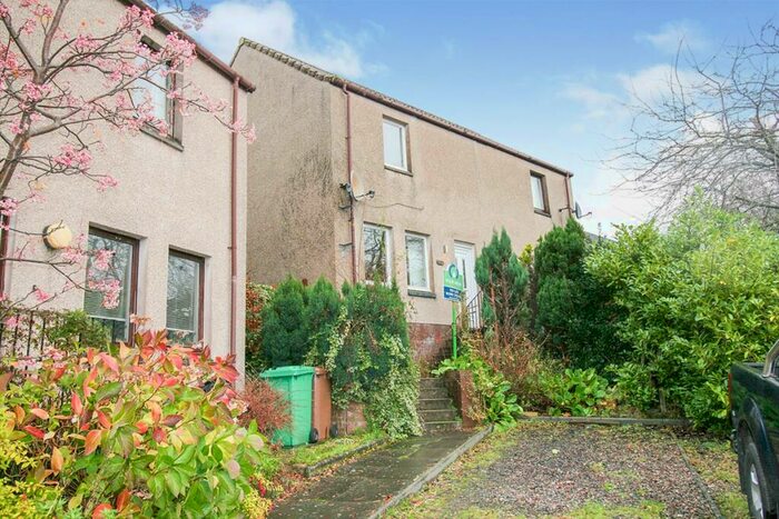 2 Bedroom Semi-Detached House To Rent In Clement Court, Auchtermuchty, Cupar, Fife, KY14