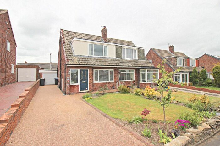 3 Bedroom Semi Detached House For Sale In Runnymede, Great Lumley, Chester Le Street, DH3