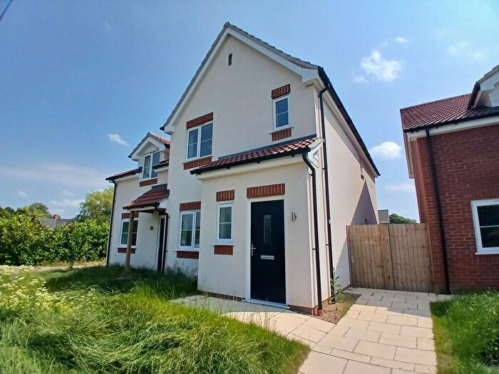 3 Bedroom Semi-Detached House For Sale In Troston, Bury St. Edmunds, Suffolk, IP31