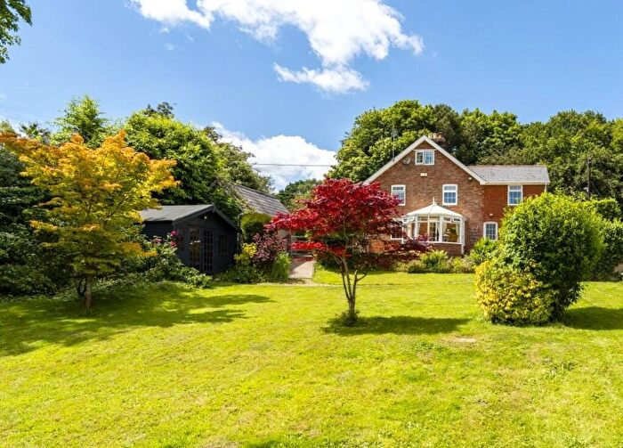 2 Bedroom Semi-Detached House For Sale In Furzehill, Wimborne, Dorset, BH21