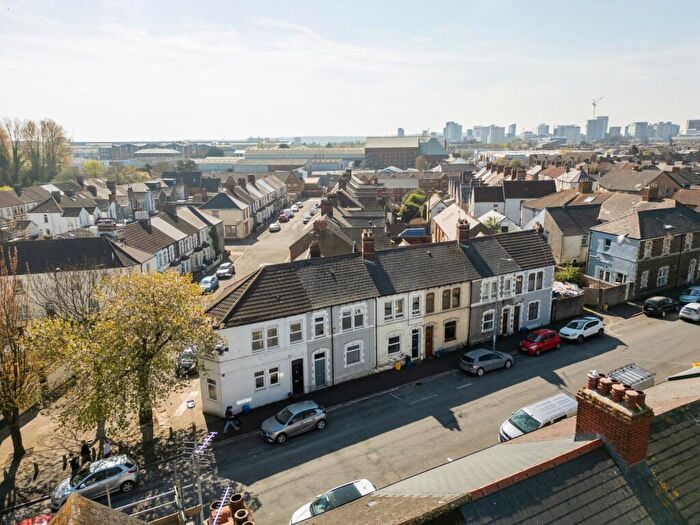 3 Bedroom Terraced House For Sale In Singleton Road, Cardiff, CF24