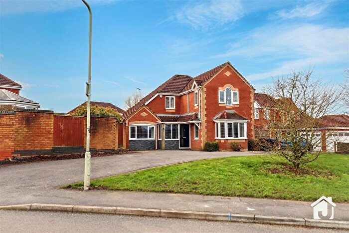 4 Bedroom Detached House For Sale In Countryman Way, Markfield, Leicestershire, LE67