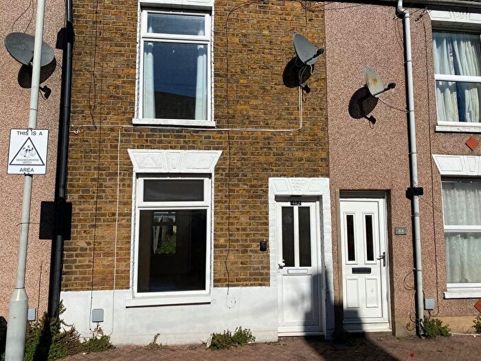 2 Bedroom Terraced House To Rent In James Street, Sheerness, ME12