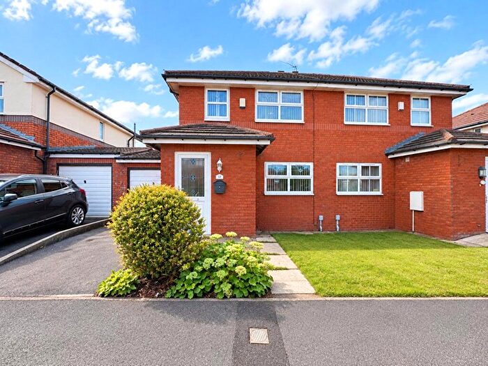 3 Bedroom Semi-Detached House To Rent In Railbrook Hey, Old Swan, Liverpool, Merseyside, L13