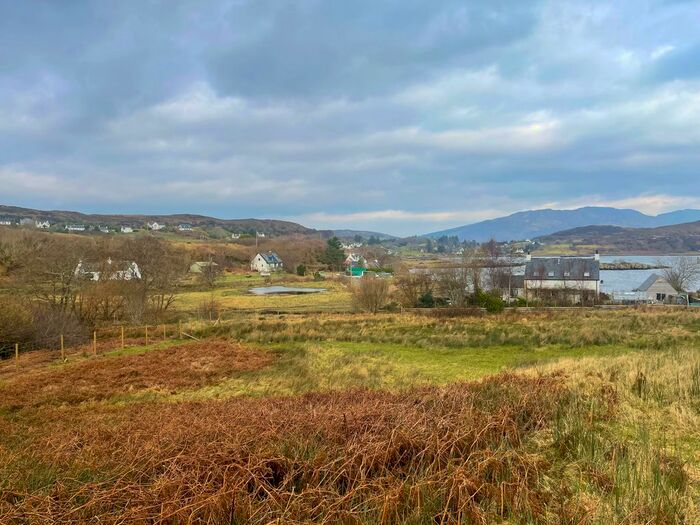 Land For Sale In Cruard, Isle Of Skye, IV43