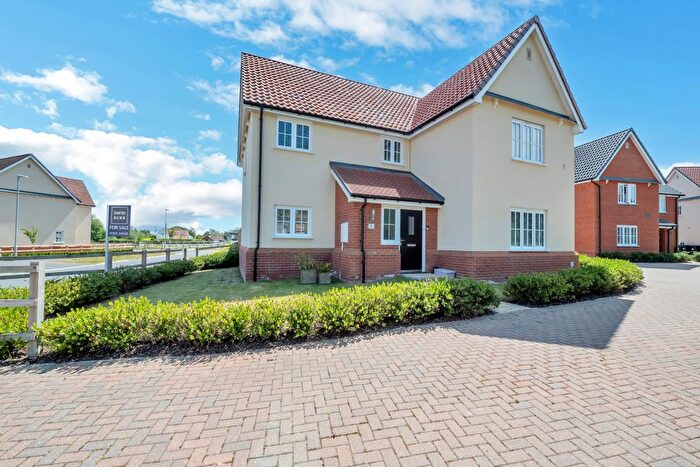 5 Bedroom Detached House For Sale In Bacton, Stowmarket, Suffolk, IP14