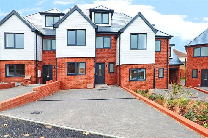 3 Bedroom Terraced House To Rent In Water Tower Place, St. Richards Road, Deal, Kent, CT14