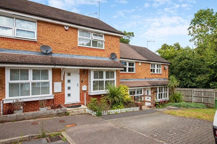 2 Bedroom Terraced House For Sale In Poultney Close, Shenley, Radlett, Hertfordshire, WD7