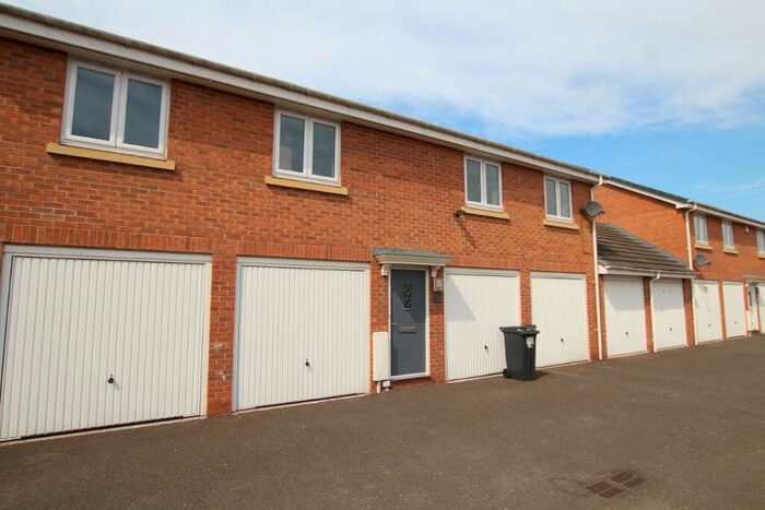 2 Bedroom Coach House To Rent In Saw Mill Way, Burton-On-Trent, DE14