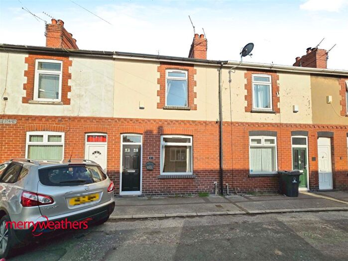 2 Bedroom Terraced House To Rent In Princess Street, Cudworth, Barnsley, S72