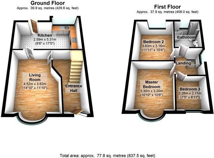 3 Bedroom Semi-Detached House For Sale In Falling Lane, West Drayton, UB7