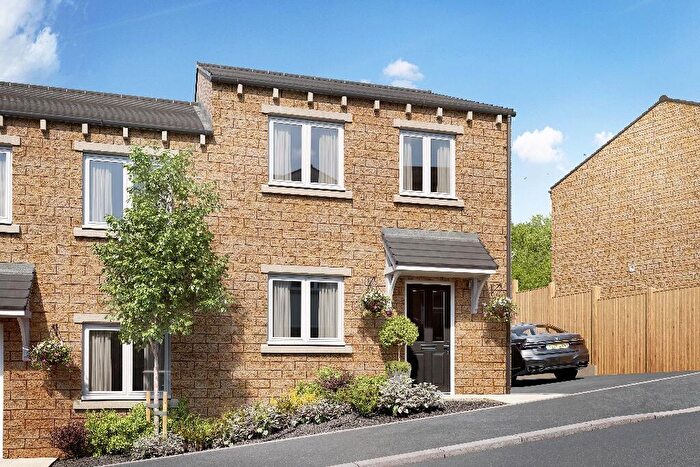 2 Bedroom Semi-Detached House For Sale In Delf Hill, Rastrick, HD6